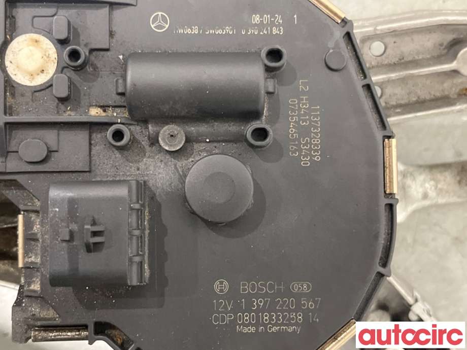 Viskermotor frontrute til Mercedes C-Klasse 2007-2011 (Fase 1) (W204) (W204) (MERCEDES|A2048201040|1397220567)