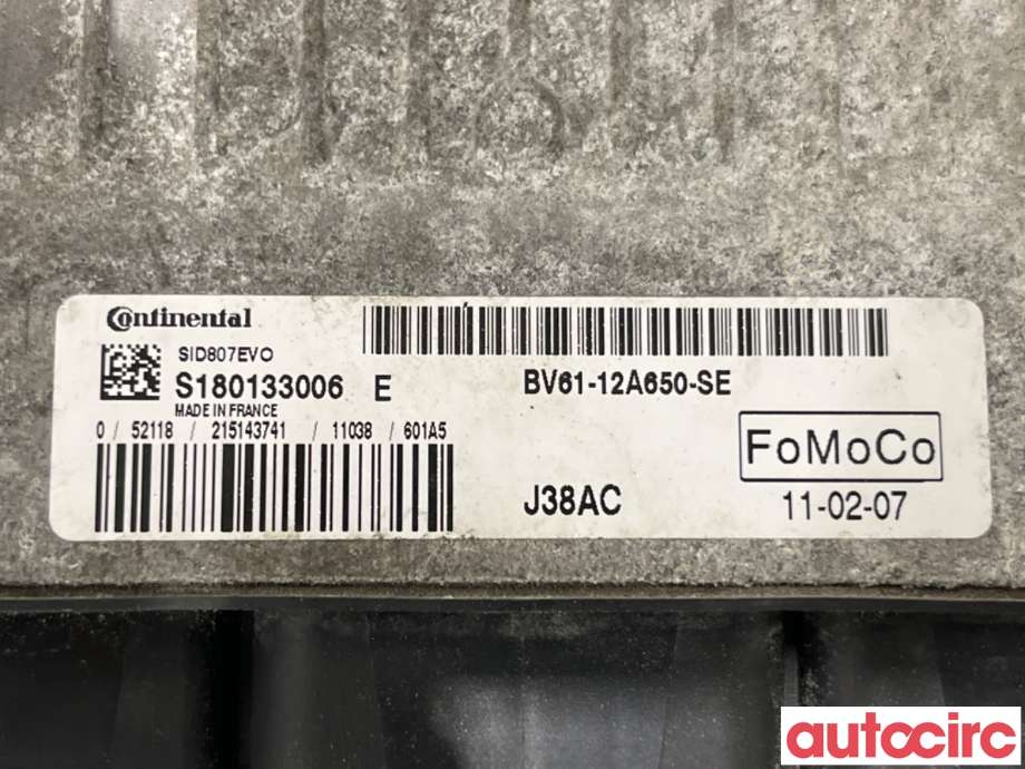 Styreenhet motor til Ford Focus 2011-2014 (Type III, Fase 1)  (FORD|1777659|S180133006|BV61-12A650-SE)