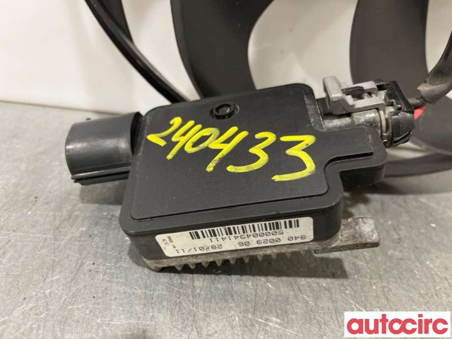 Kjølevifte til Ford Focus 2011-2014 (Type III, Fase 1)  (FORD|2269553||8V61-8C607-E)