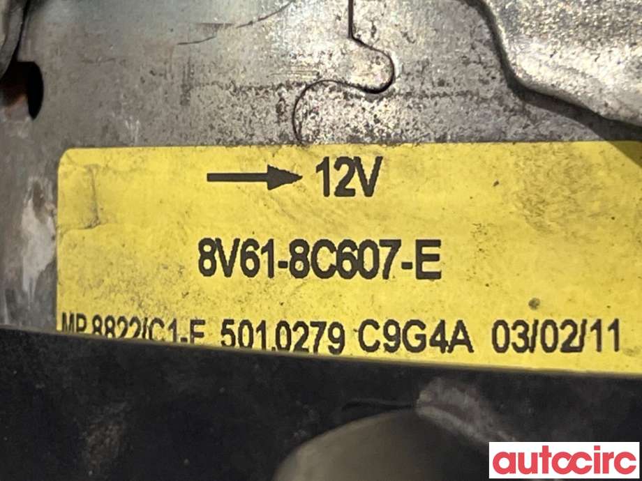 Kjølevifte til Ford Focus 2011-2014 (Type III, Fase 1)  (FORD|2269553||8V61-8C607-E)