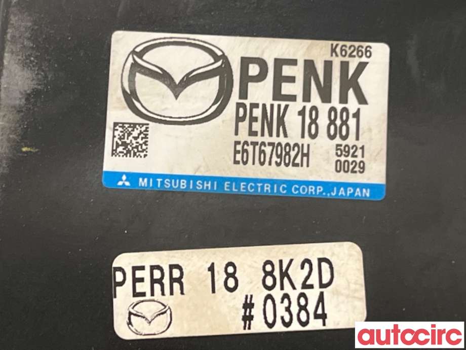Styreenhet motor til Mazda CX-3 2015-2022  (MAZDA|PENK-18-881|E6T67982H|PENK18881)