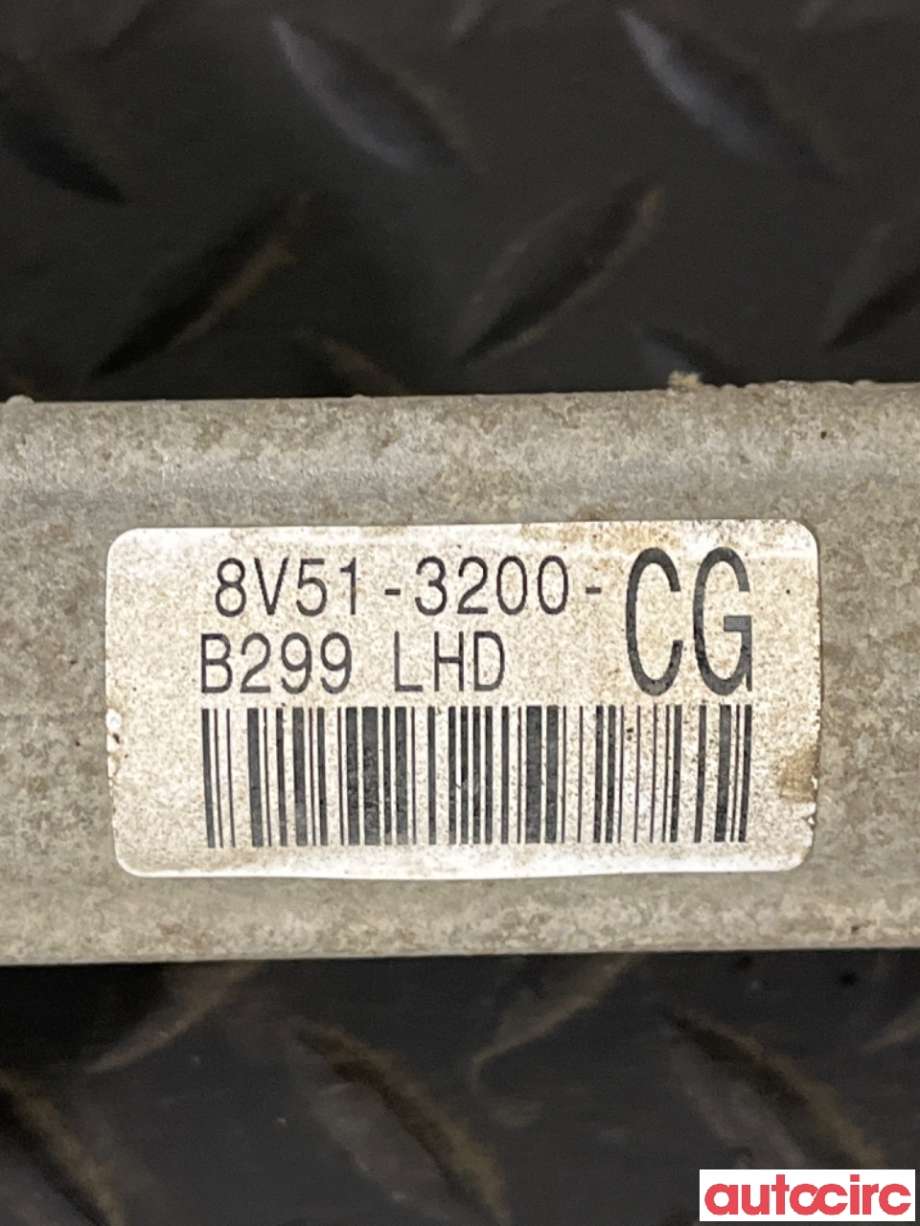 Tannstang til Ford Fiesta 2008-2012 (Type VI, Fase 1)  (FORD|2019944|8V51-3200-CL|1877055)