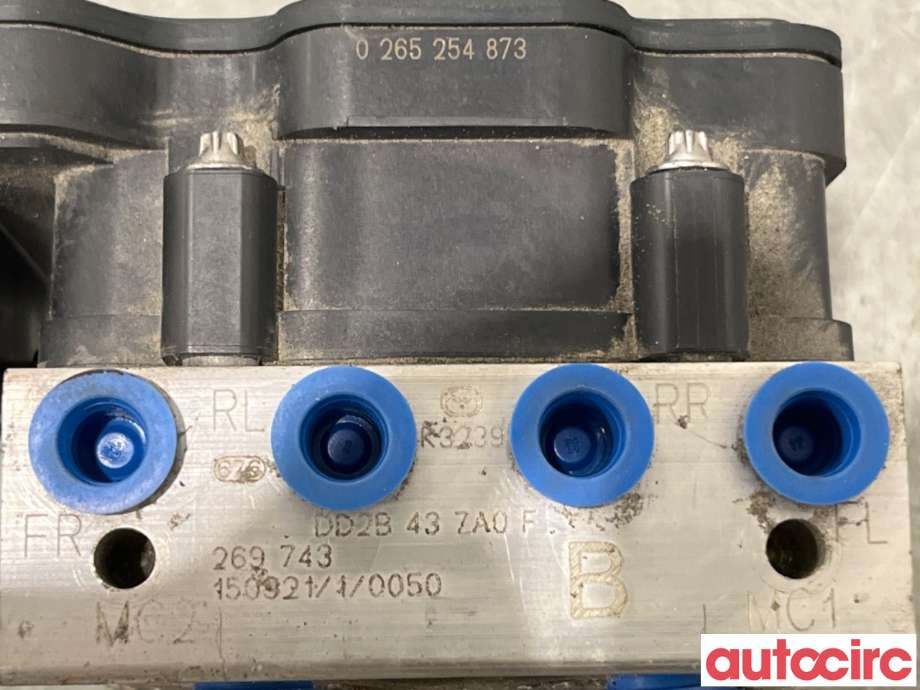 ABS sentral til Mazda CX-3 2015-2022  (MAZDA|DDY2-43-7A0H|0265254873|DD2B437A0F)