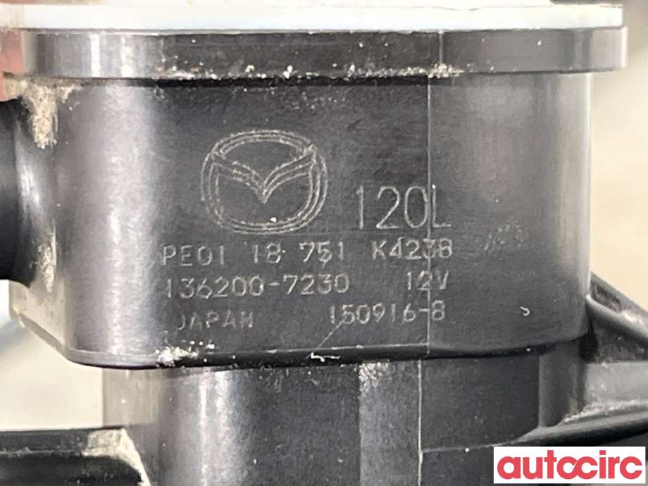 Vakuumventil til Mazda CX-3 2015-2022  (MAZDA|PE01-18-751|136200-7230|PE0118751)