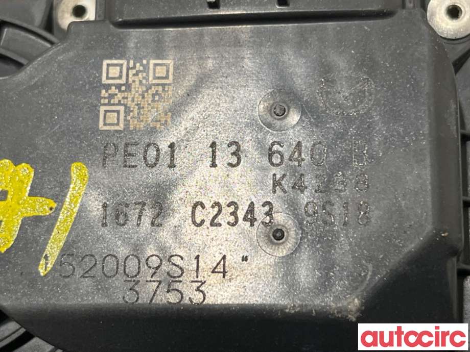 Spjeldhus til Mazda CX-3 2015-2022  (MAZDA|PE01-13-640B||PE0113640B)