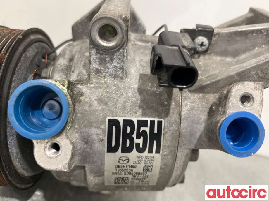 Aircondition kompressor til Mazda CX-3 2015-2022  (MAZDA|DB5H-61-450|DKV-09Z|DB5H61450)