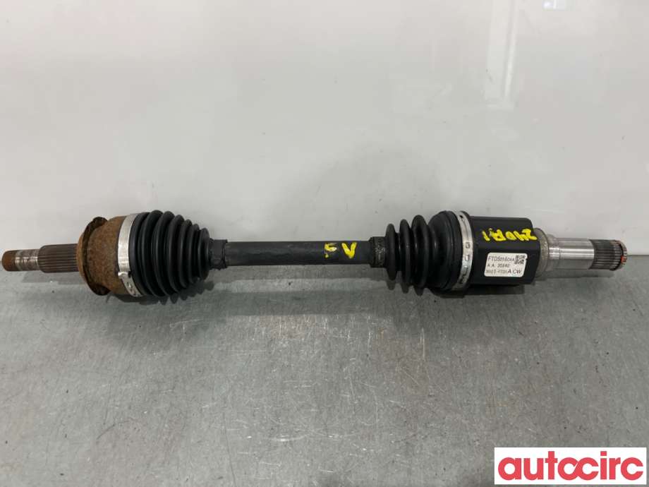 Drivaksel venstre foran til Mazda CX-3, 2015-2022  (MAZDA|FTD5-25-60XA)