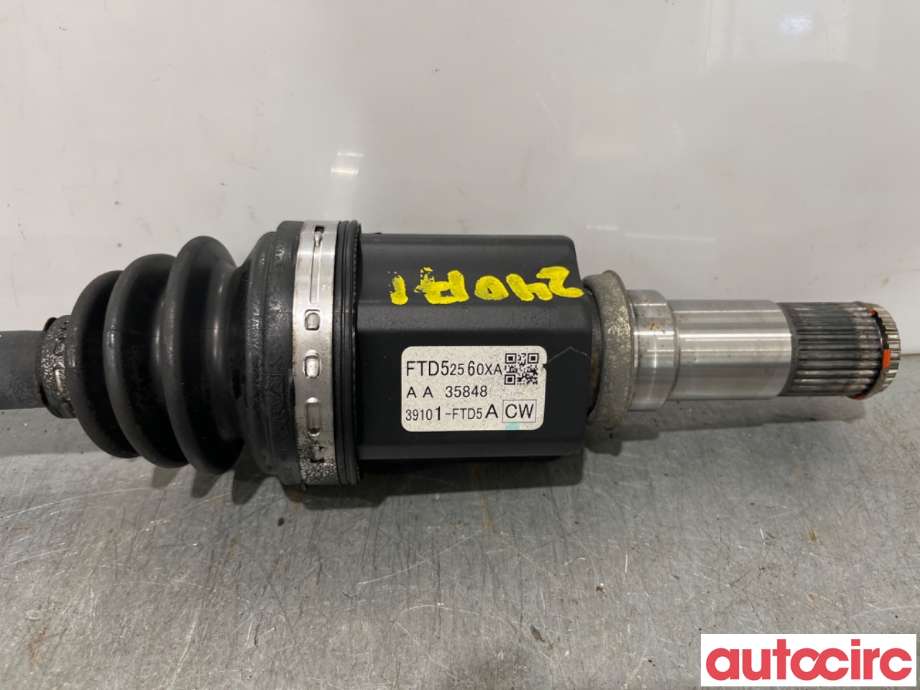 Drivaksel venstre foran til Mazda CX-3 2015-2022  (MAZDA|FTD5-25-60XA||FTD52560XA)