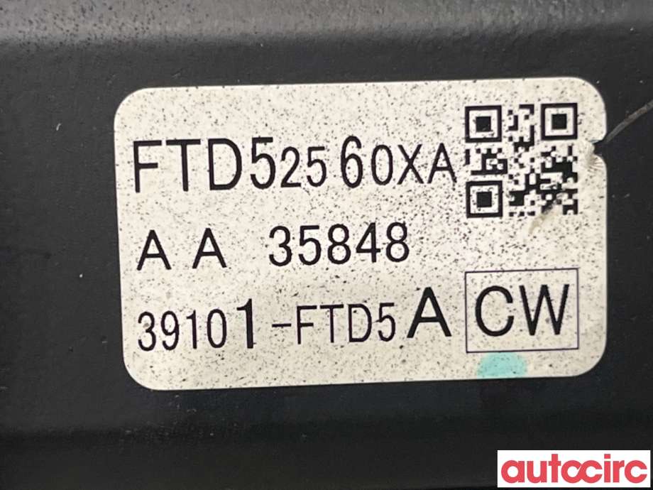 Drivaksel venstre foran til Mazda CX-3 2015-2022  (MAZDA|FTD5-25-60XA||FTD52560XA)