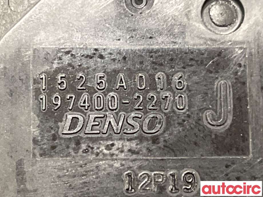 Luftmengde/luftmassemåler til Mitsubishi Pajero 2007-2016 (Type IV, Fase 1)  (MITSUBISHI|1525A016|197400-2270)