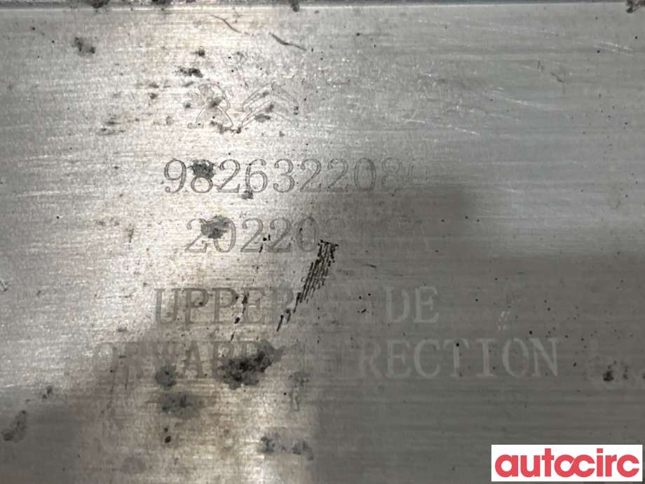 Diverse deler til Peugeot 208 2019-->> (Type II)  (PEUGEOT|9826322080|)