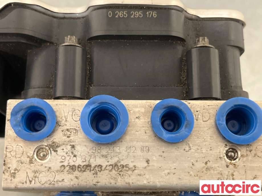 ABS sentral til Peugeot 208 2019-->> (Type II)  (PEUGEOT|1682799580|0265295176|9824311280)