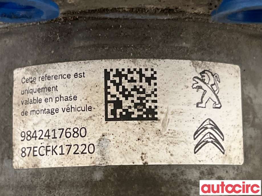 ABS sentral til Peugeot 208 2019-->> (Type II)  (PEUGEOT|1682799580|0265295176|9824311280)