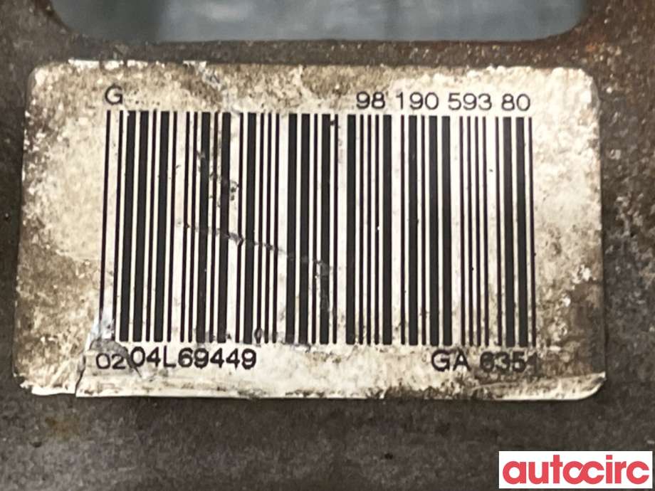 Bremsecaliper venstre bak til Peugeot 208 2019-->> (Type II)  (PEUGEOT|1608998880||9819059380)