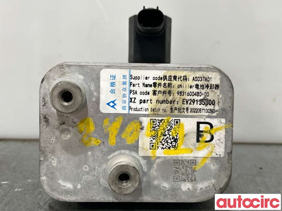 Diverse deler til Peugeot 208 2019-->> (Type II)  (PEUGEOT|9831600480|)