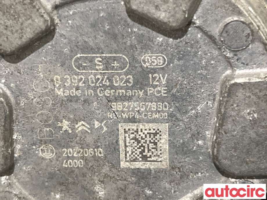 Sirkulasjonspumpe til Peugeot 208 2019-->> (Type II)  (PEUGEOT|9827567880|0392024023)