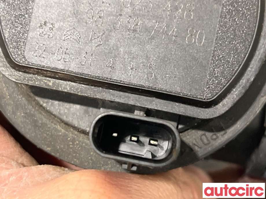 Sirkulasjonspumpe til Peugeot 208 2019-->> (Type II)  (PEUGEOT|9833874480|0392023428)