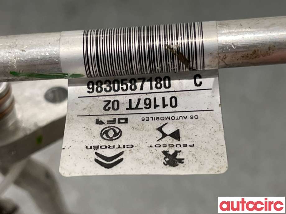 Aircondition rør til Peugeot 208 2019-->> (Type II)  (PEUGEOT|9830587180|)