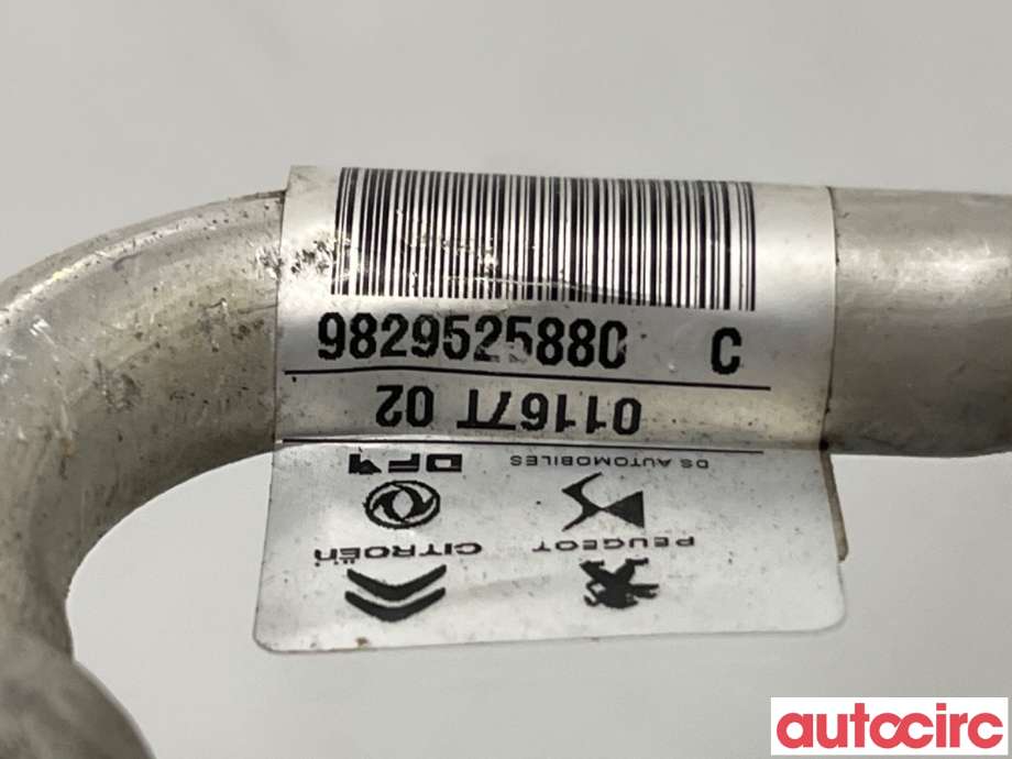 Aircondition rør til Peugeot 208 2019-->> (Type II)  (PEUGEOT|9829525880|)