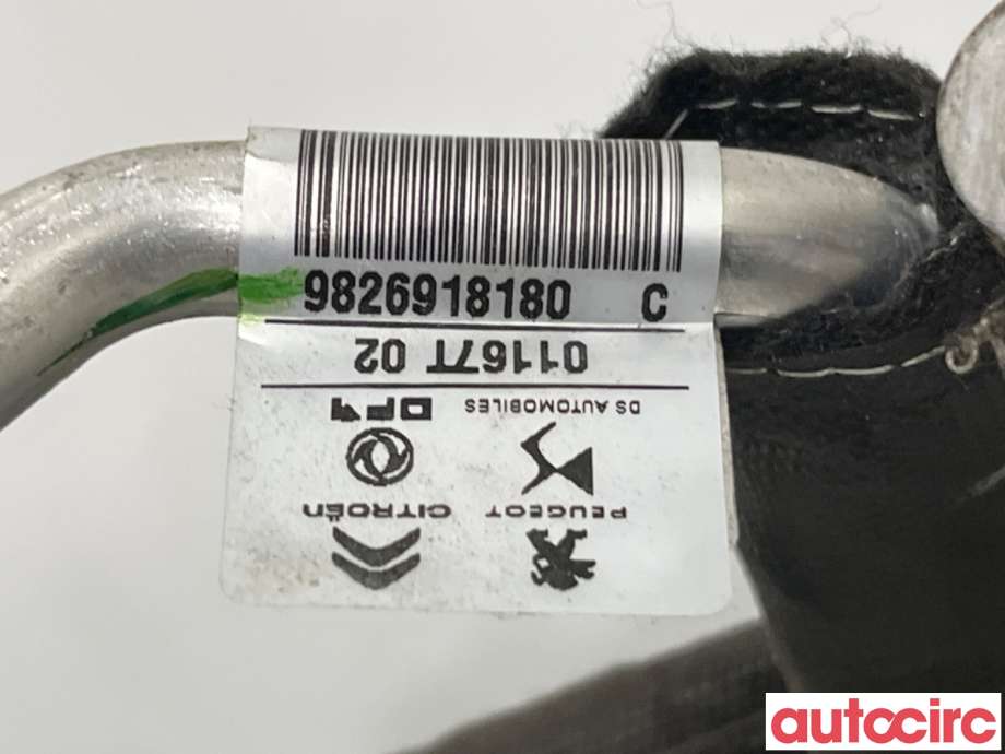 Aircondition rør til Peugeot 208 2019-->> (Type II)  (PEUGEOT|9826918180|)