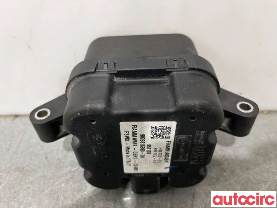 Høyttaler motorlyd, AVAS (Acoustic Vehicle Alerting System) til Peugeot 208 2019-->> (Type II)  (PEUGEOT|9839315880|)