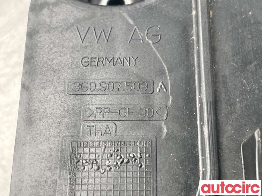 Batterikasse/feste til VW e-Golf 2017-2020 (Fase 2)  (VOLKSWAGEN|3G0907509A|)