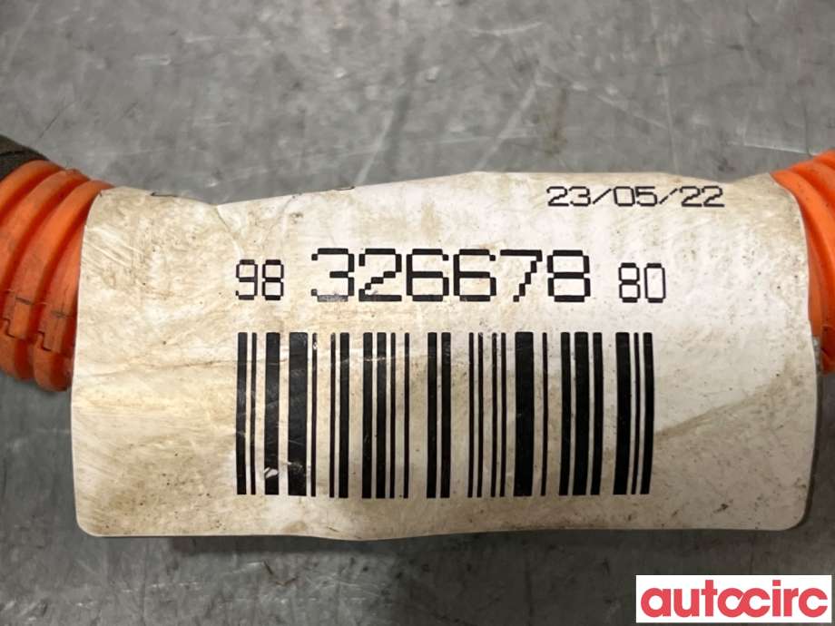 Kabel høy volt (HV) hybrid til Peugeot 208 2019-->> (Type II)  (PEUGEOT|9832667880|)
