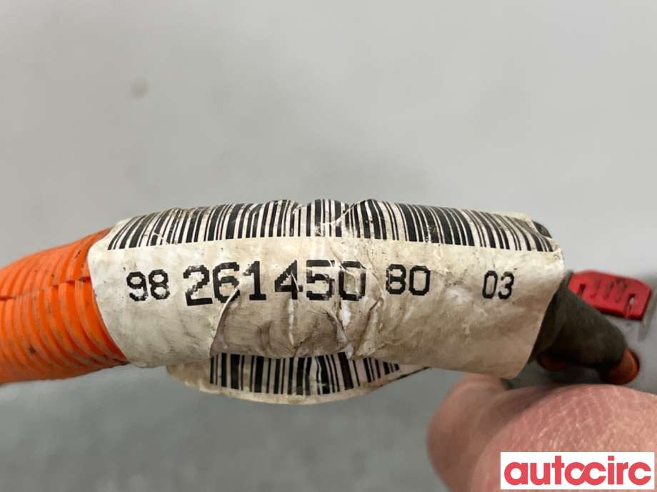 Kabel høy volt (HV) hybrid til Peugeot 208 2019-->> (Type II)  (PEUGEOT|9826145080|)