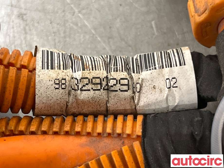 Kabel høy volt (HV) hybrid til Peugeot 208 2019-->> (Type II)  (PEUGEOT|9832922980|)