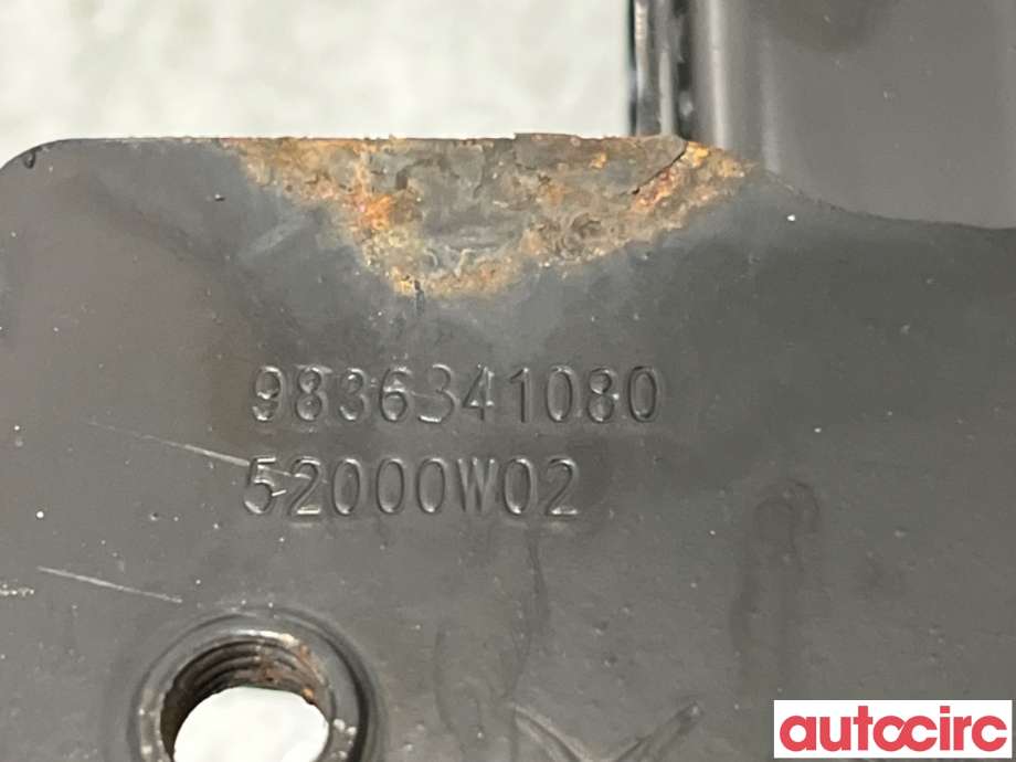 Forstilling til Peugeot 208 2019-->> (Type II)  (PEUGEOT|9836341080|)