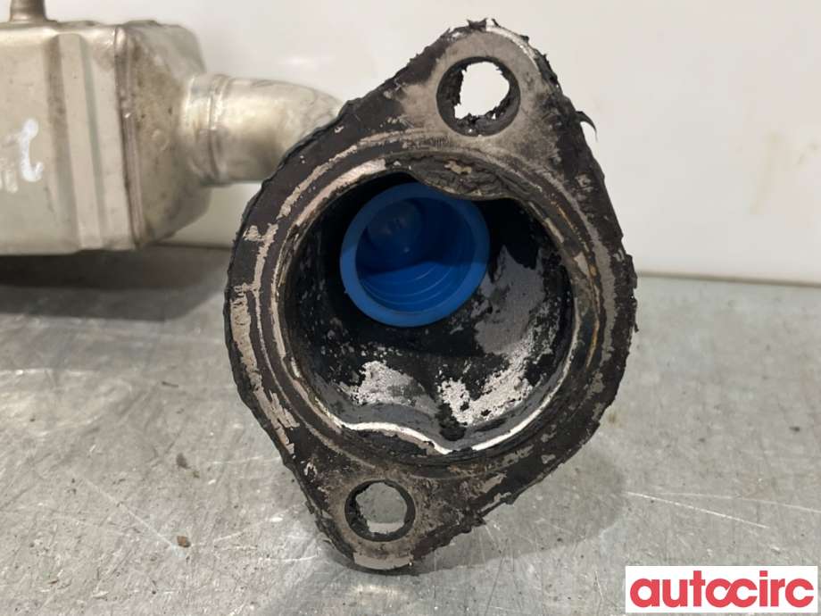 EGR-kjøler til Mazda 6 2008-2010 (Type II, Fase 1)  (MAZDA|RF8G-20-31X||RF8G-20304)