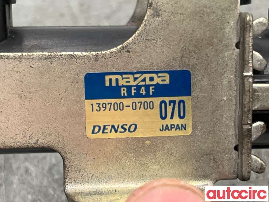 Vakuumventil til Mazda 6 2008-2010 (Type II, Fase 1) (MAZDA|RF5C-18-74ZA|139700-0700|RF4F)