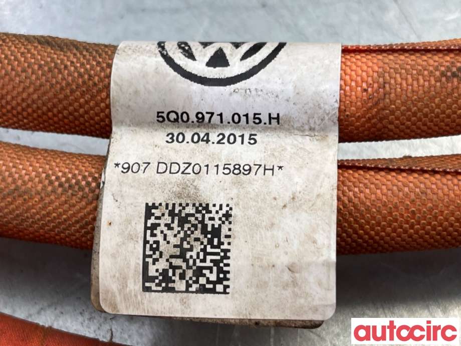 Kabel høy volt (HV) hybrid til VW e-Golf 2017-2020 (Fase 2)  (VOLKSWAGEN|5Q0971015H||5Q0971015K)