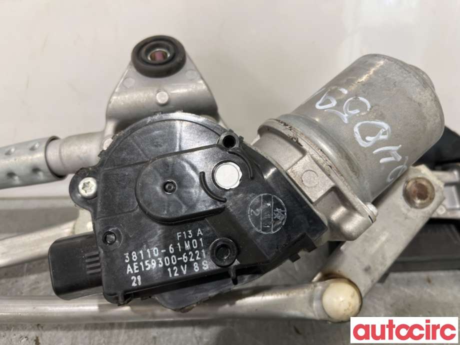 Viskermotor frontrute til Suzuki SX4 S-CROSS 2013-->> (Type II)  (SUZUKI|38100-61M01|AE159300-6221|38110-61M01)