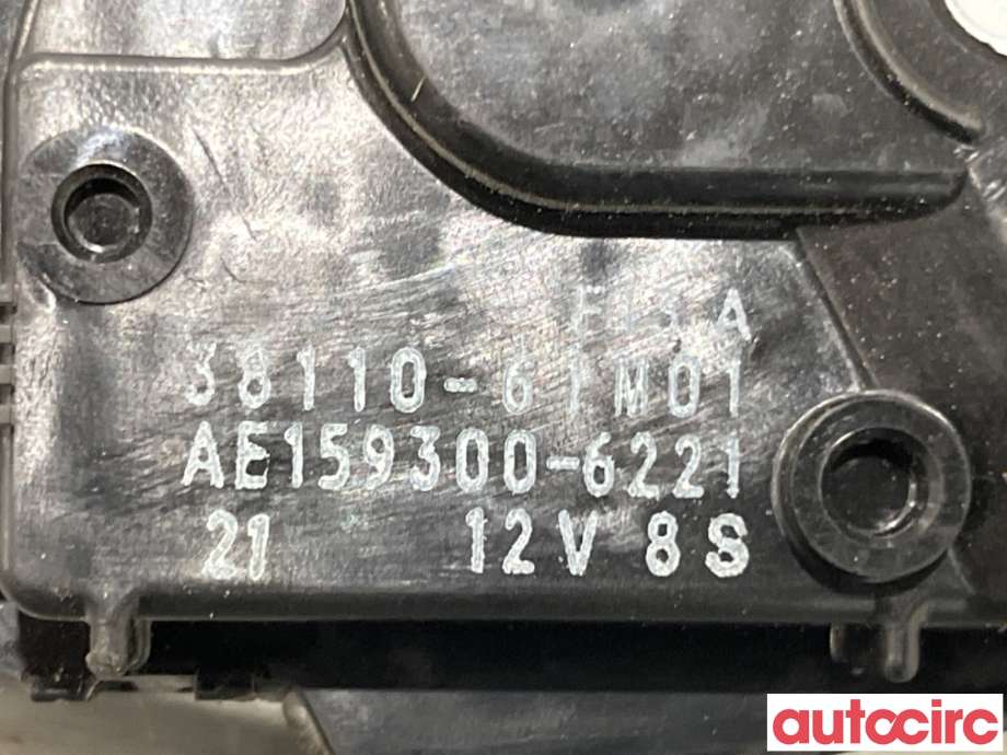 Viskermotor frontrute til Suzuki SX4 S-CROSS 2013-->> (Type II)  (SUZUKI|38100-61M01|AE159300-6221|38110-61M01)