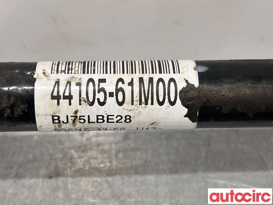 Drivaksel høyre bak til Suzuki SX4 S-CROSS 2013-->> (Type II)  (SUZUKI|44105-61M00|)