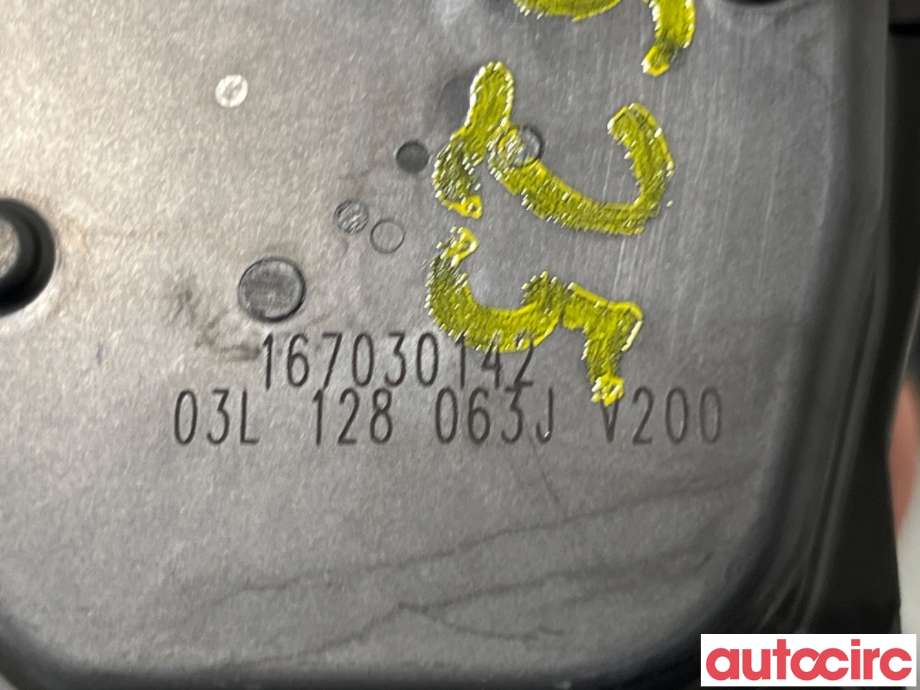 Spjeldhus til VW Touran 2010-2015 (Type I, Fase 3)  (VOLKSWAGEN|03L128063AD||03L128063J)
