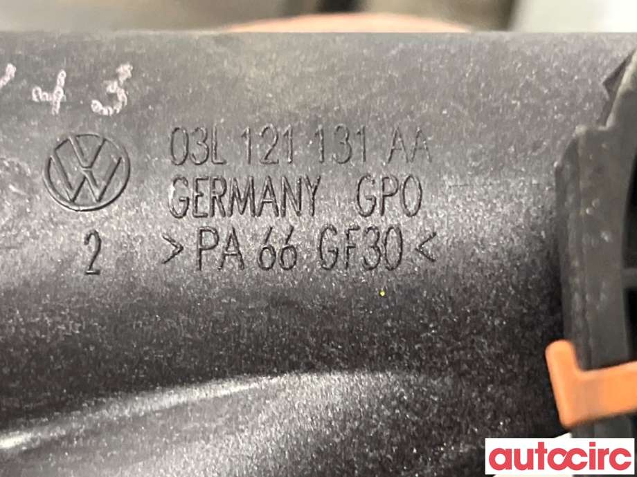 Termostathus til VW Touran 2010-2015 (Type I, Fase 3)  (VOLKSWAGEN|03L121132AA||03L121131AA)