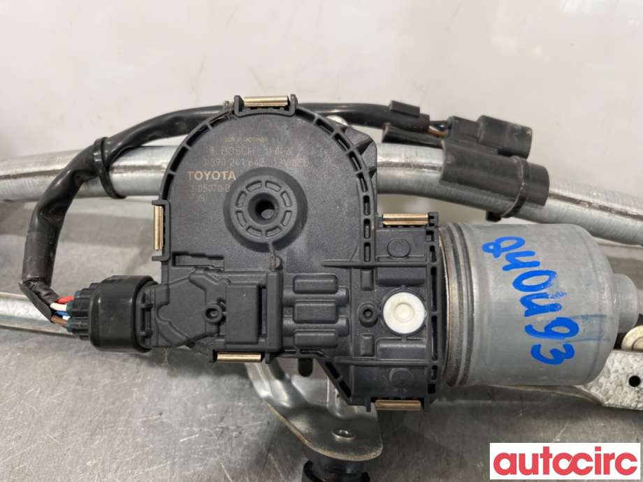 Viskermotor frontrute til Toyota Avensis 2009-2015 (Type III, Fase 1)  (TOYOTA|8501005080|0390241642|85110-05070)