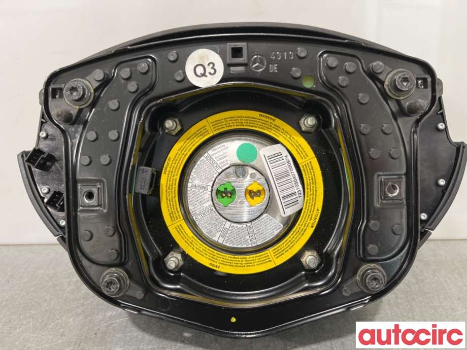 Airbag rattpute til Mercedes E-Klasse 2002-2006 (Fase 1) (W211) (W211) (MERCEDES|A2118601202|)