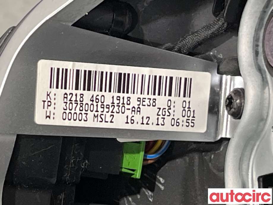 Ratt til Mercedes A-Klasse 2012-2018 (W176) (W176) (MERCEDES|A2184601918|)