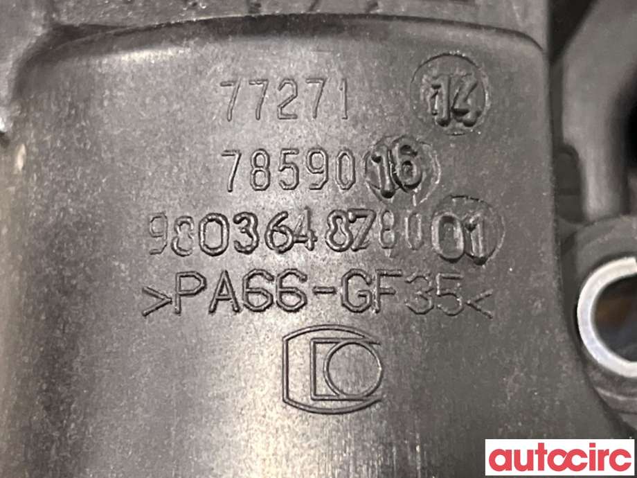 Termostathus til Ford Kuga 2013-2019  (FORD|1838288||9803648780)