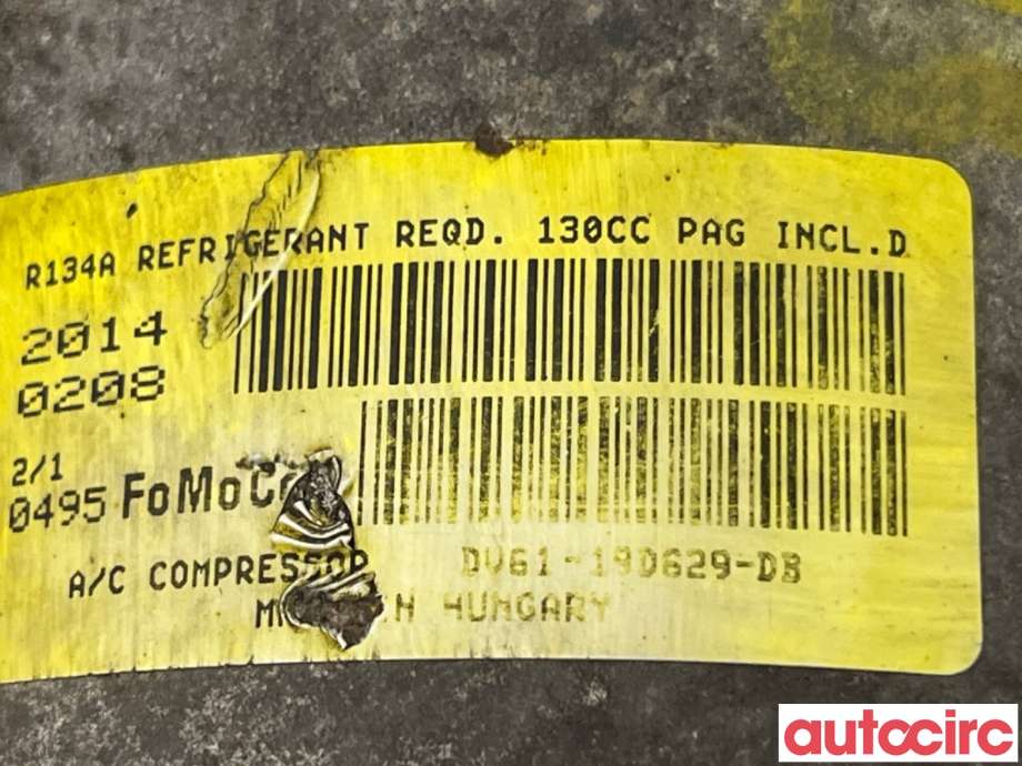 Aircondition kompressor til Ford Kuga 2013-2019  (FORD|2166683||DV61-19D629-DB)