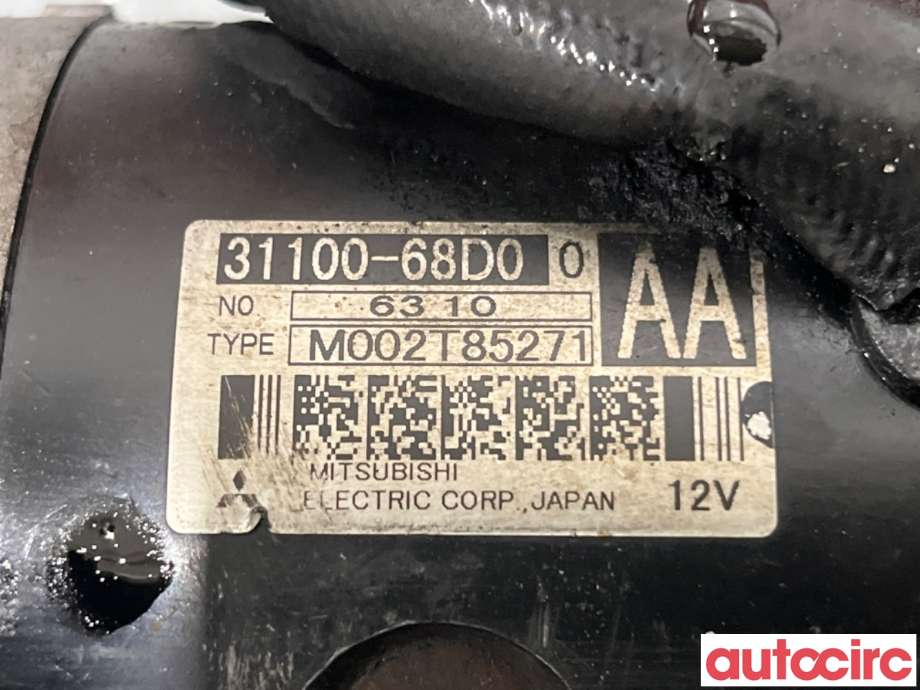 Starter diesel til Suzuki Grand Vitara 1998-2005 (Type II)  (SUZUKI|31100-68D00|M002T85271)