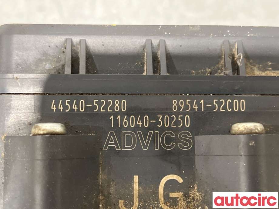 ABS sentral til Toyota Urban Cruiser 2009-2014  (TOYOTA|4405052G50|116040-30250|44540-52280)