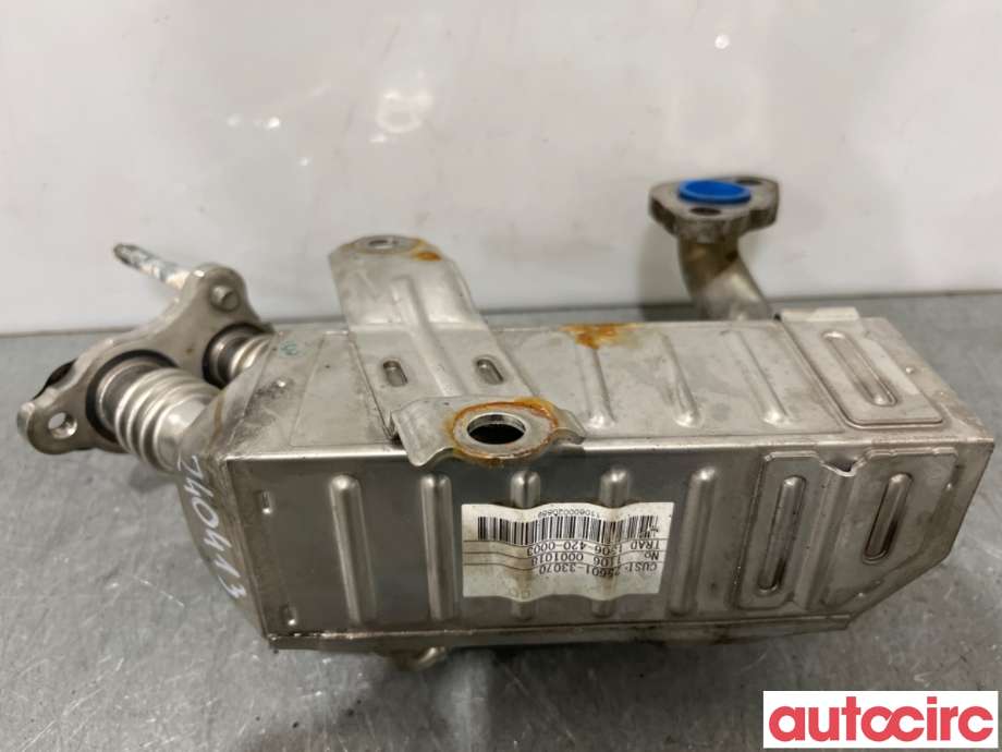EGR-kjøler til Toyota Urban Cruiser 2009-2014  (TOYOTA|2560133070|1306-420-0003|25601-33070)