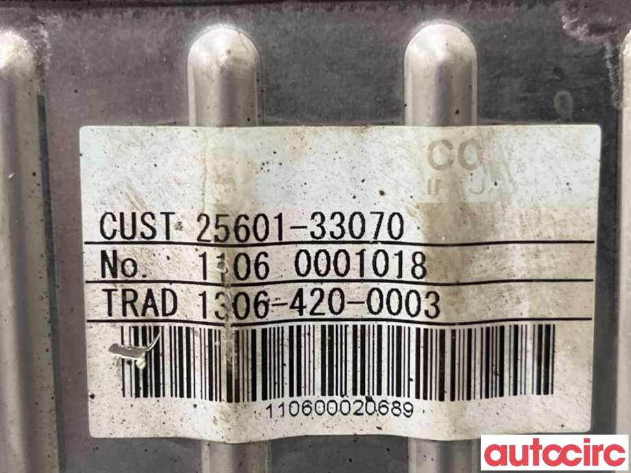 EGR-kjøler til Toyota Urban Cruiser 2009-2014  (TOYOTA|2560133070|1306-420-0003|25601-33070)