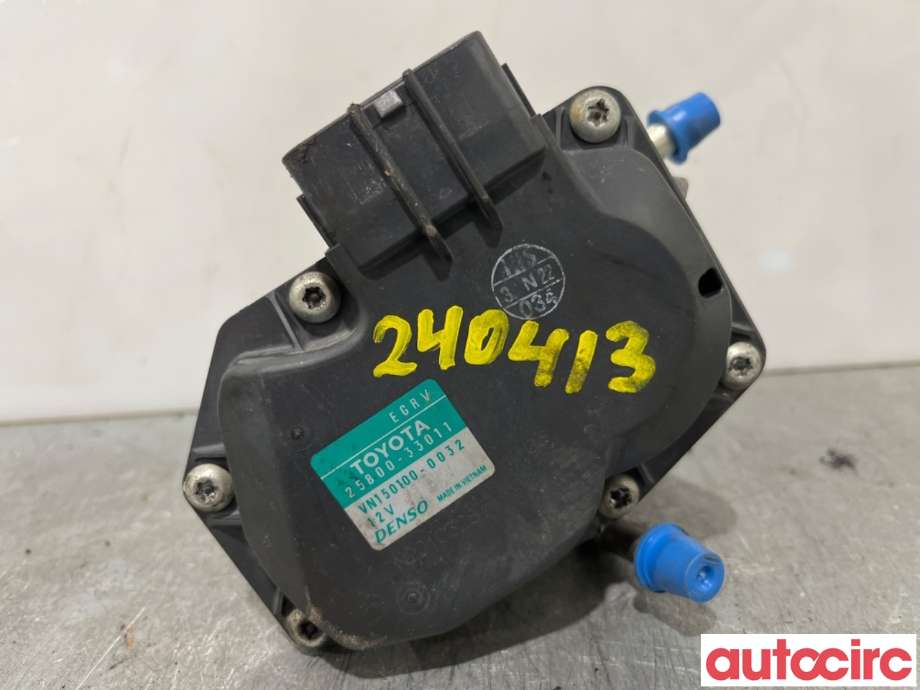 EGR-ventil til Toyota Urban Cruiser 2009-2014  (TOYOTA|2580033011|VN150100-0032|25800-33011)