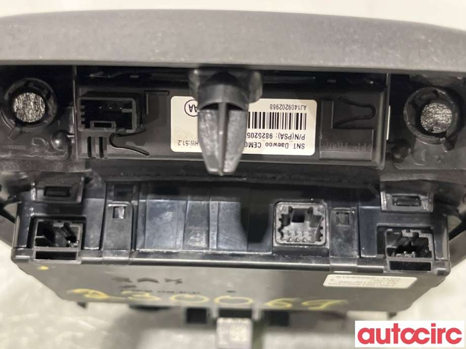 Taklyspanel til Peugeot 2008 2019-->> (Type II)  (PEUGEOT|9814757480|)