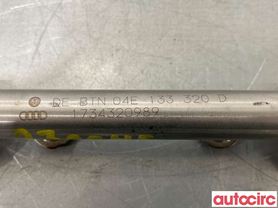 Dyseskinne (fuelrail) til VW e-Golf 2017-2020 (Fase 2)  (VOLKSWAGEN|04E133320D|)